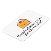 Er is altijd ruimte voor Cheesecake Magneet (Linkerzijde)