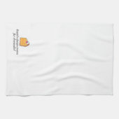 Er is altijd ruimte voor Cheesecake Theedoek (Horizontaal)