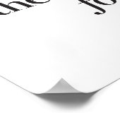 Er is altijd ruimte voor Cupcakes Poster (Hoek)