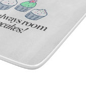 Er is altijd ruimte voor Cupcakes Snijplank (Hoek)