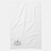 Er is altijd ruimte voor Cupcakes Theedoek (Verticaal)