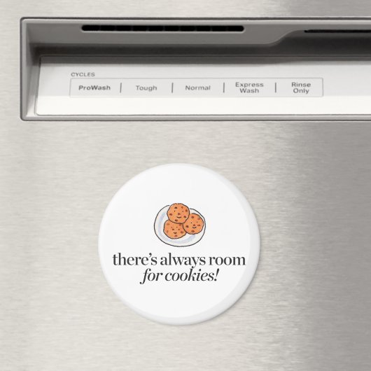 Er is altijd ruimte voor koekjes magneet (Insitu (Vaatwasser))