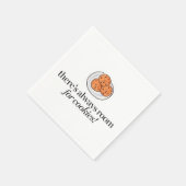 Er is altijd ruimte voor koekjes servetten (Hoek)