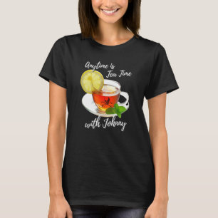 Er is altijd tijd met Johnny Fun Humoureus T-shirt
