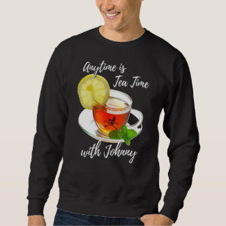 Er is altijd tijd met Johnny Fun Humoureus Trui