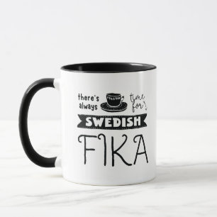 Er is altijd tijd voor de Zweedse Mok Fika