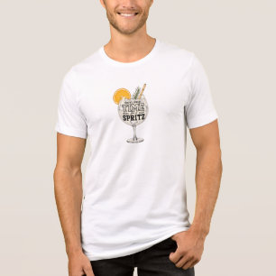 Er is altijd tijd voor een Spritz Tri-Blend Shirt
