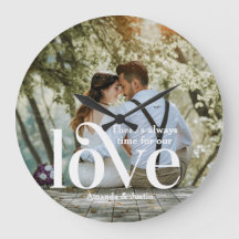 Er is altijd tijd voor onze liefdesfoto