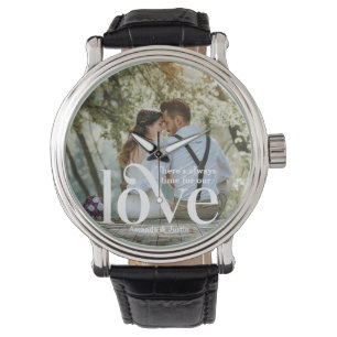 Er is altijd tijd voor onze liefdesfoto horloge