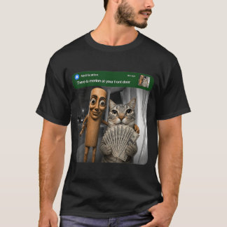 Er Is Beweging Bij De Voordeur Tung Tung Tung Sahu T-shirt