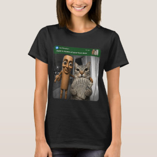 Er Is Beweging Bij De Voordeur Tung Tung Tung Sahu T-shirt
