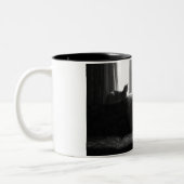 Er is daar iets beters tweekleurige koffiemok (Links)