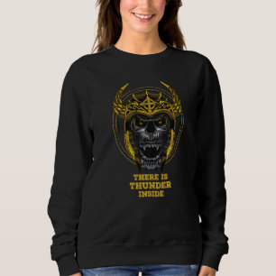 Er is donder in Viking Northman Warrior SK Trui
