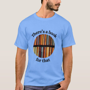 Er is een boek voor t-shirt