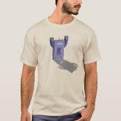 er is een bot op je shirt (Voorkant)