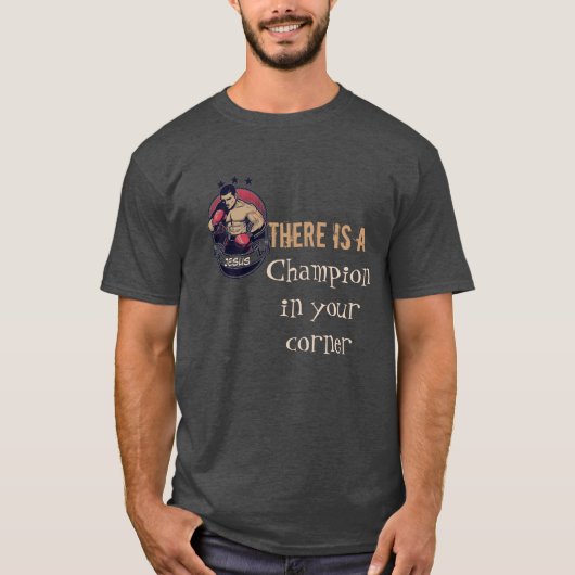 Er is een Champion T-Shirt (Voorkant)