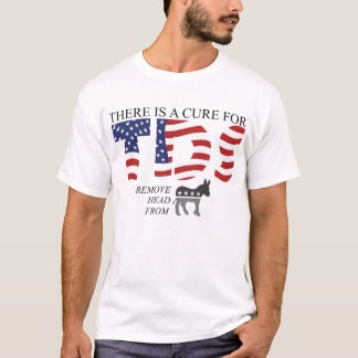 Er is een Cure-parodie T-shirt