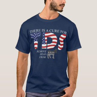 Er is een Cure-parodie T-shirt