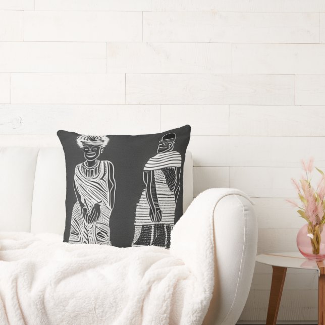 Er is een dorp nodig kussen (Bank)