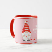 Er is één genoom zoals jij roodroze mok (Voorkant links)