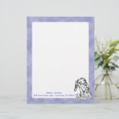 Er is een geweldige Deen-sleuf voor UC Briefhoofd (Staand voorkant)