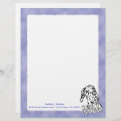 Er is een geweldige Deen-sleuf voor UC Briefhoofd (Voorkant / Achterkant)