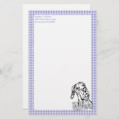 Er is een geweldige Deen-sleuf voor UC Briefpapier (Voorkant / Achterkant)