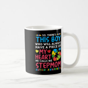 Er is een jongen die hij me stiefmoeder autisme Aw Koffiemok