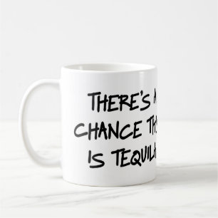 Er is een kans dat dit een tequila-Mok is Koffiemok
