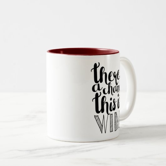 Er is een kans dat dit Mok is (Voorkant rechts)