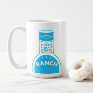 Er is een kans dat dit Ranch is   Financiering Koffiemok