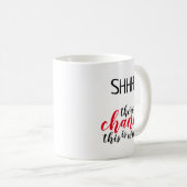 Er is een kans dat dit wijn grappig is koffiemok (Voorkant rechts)