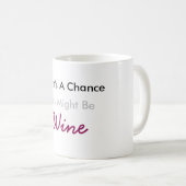 Er is een kans dat dit wijn is koffiemok (Voorkant rechts)