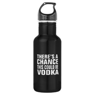 Er is een kans dat dit wodka kan zijn waterfles