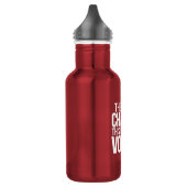 Er is een kans dat dit wodka kan zijn waterfles (Links)