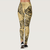 Er is een kat op mijn benen leggings (Achterkant)