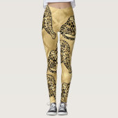 Er is een kat op mijn benen leggings (Voorkant)