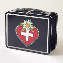 Er is een kleine Edelweiss in mijn hart lunchbox