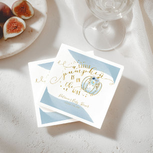 Er is een kleine pompoen op weg naar elegant Baby Servet