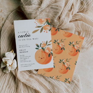 Er is een kleine snee op weg naar Citrus Baby show Kaart