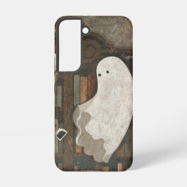 Er is een klopgeest in de bibliotheek samsung galaxy hoesje