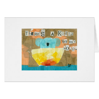 Er is een Koala in mijn soep