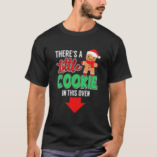 Er is een koekje dat deze ovenmoeder is om grappig t-shirt