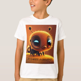 ER IS EEN KOLONIE VOOR NODIG T-SHIRT