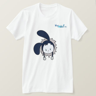 Er is een konijn op mijn shirt