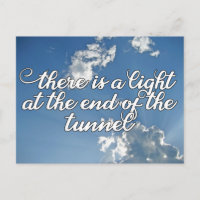 Er is een Licht aan het Eind van de Tunnel Hoop