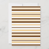 Er is een meisje onderweg! Clothesline-Baby shower Kaart (Achterkant)