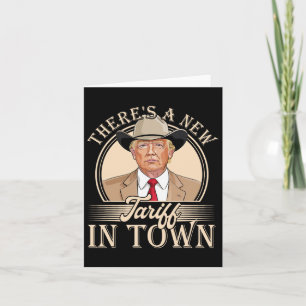 Er is een nieuw tarief in de stad grappig Trump po Kaart