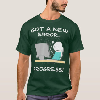 Er is een nieuwe foutmelding opgetreden bij de pro t-shirt