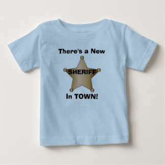 Er is een nieuwe sheriff in TOWN.
